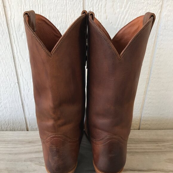 Cleo + Wolf Women's Ivy Western Boots - Square Toe, 12" Shaft, Full-Grain Leather - View #9